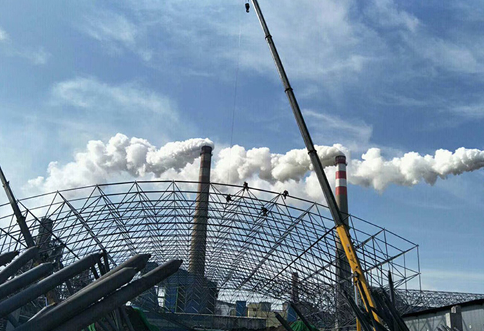 沁阳钢铁储存库