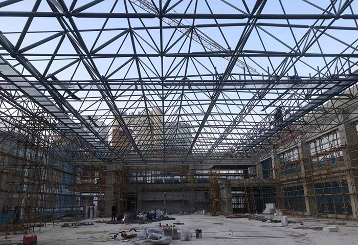 沁阳网架施工