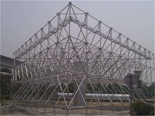 沁阳仓储物流网架加工厂家案例